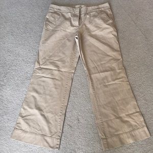 JCrew Favorite Fit Chinos Sz 14